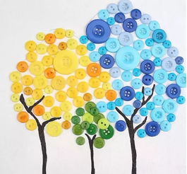 紐扣奇遇記 指尖上的藝術(shù)，廣告設(shè)計中的驚喜美學(xué)